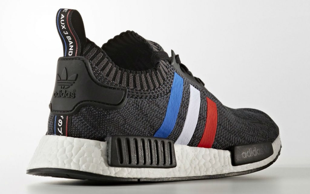 adidas nmd bleu blanc rouge